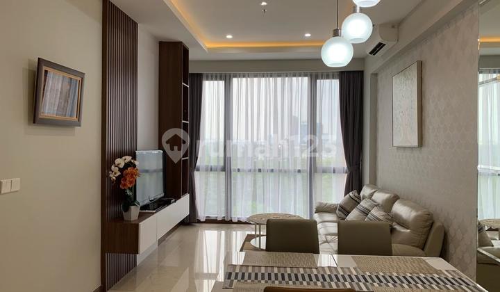 Apartemen Marigold Furnished View Botanical di Bsd, Tangerang Selatan Apartemen Marigold Furnished View Botanical di Bsd, Tangerang Selatan