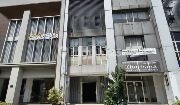 For Rent: Strategic Shop House in Alam Sutera, South Tangerang For Rent: Strategic Shop House in Alam Sutera, South Tangerang