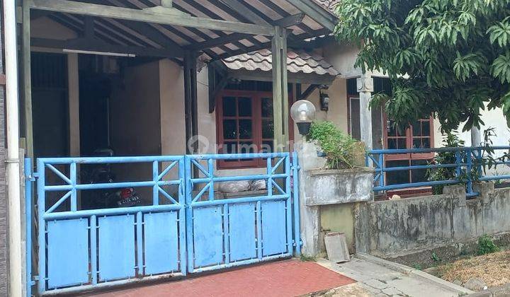 Rumah Hook di Serpong Regency Melati Mas, Tangerang Selatan 1