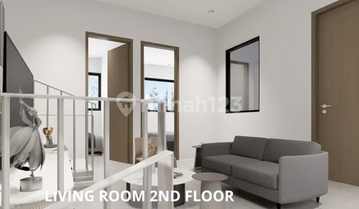 Rumah Modern Minimalis 3 Lantai di The Green Bsd, Tangerang Selatan 2