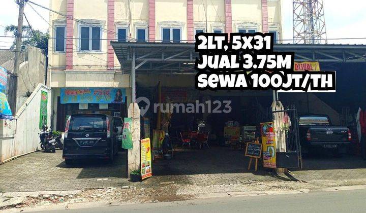 Ruko 2 Lantai Hadap Jalan di Karang Tengah, Tangerang 1