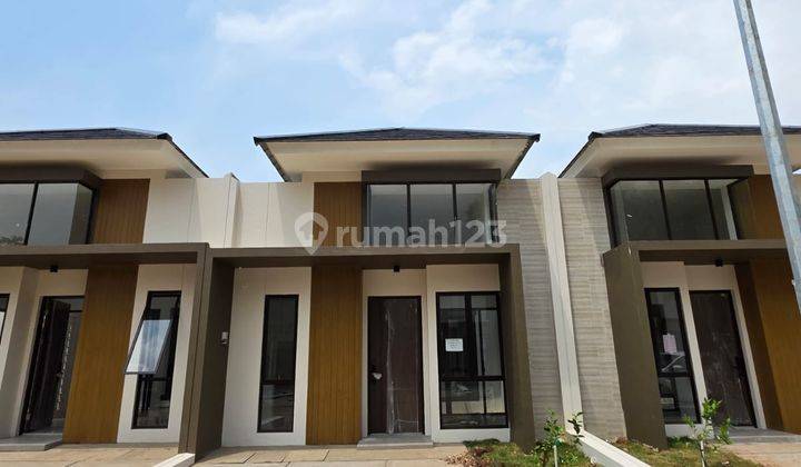 Disewakan Rumah Baru di Cluster Chloe Citra garden Serpong, Tangerang Selatan 1