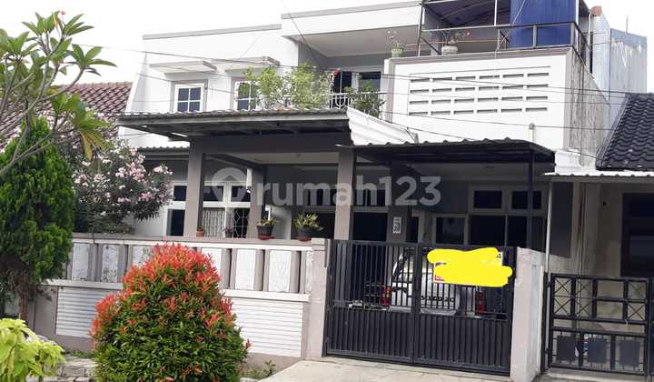 Rumah 2 Lantai di Melati Mas Serpong, Tangerang Selatan