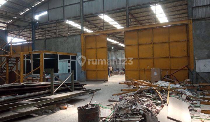 Disewakan Gudang Dengan Kantor 2 Lantai Kav Dpr, Cipondoh 2