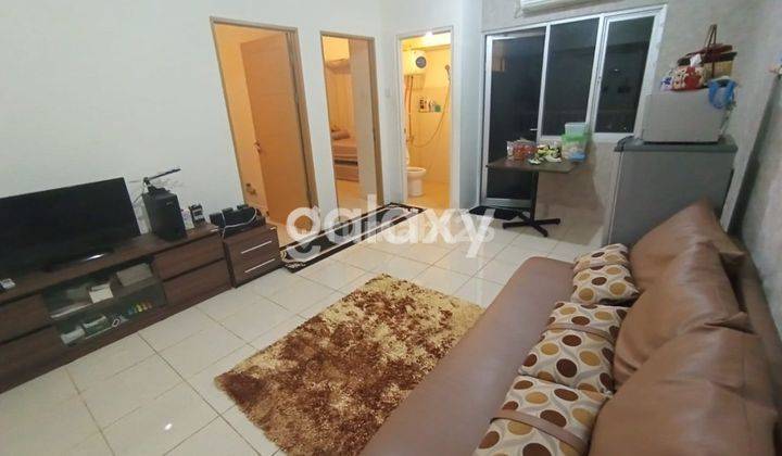 APARTEMEN EDUCITY PAKUWON CITY TOWER YALE 2BR CORNER FURNISHED 1