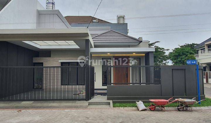 Rumah Baru di Pantai Mentari Caribbean 2 Lantai SHM Hook 1