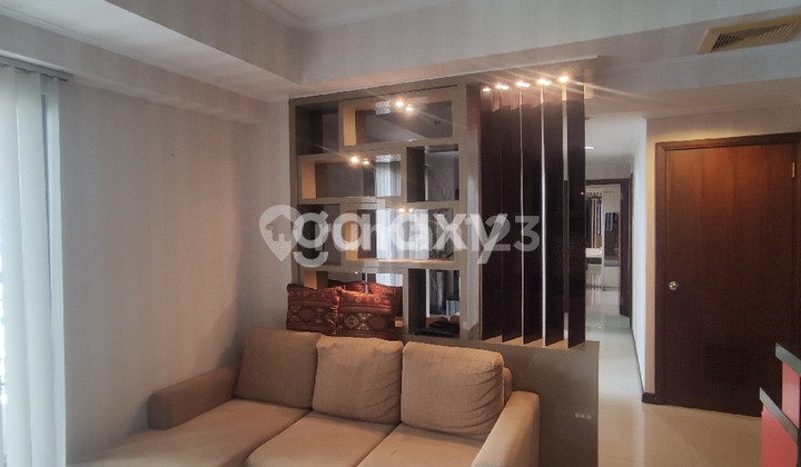 Apartemen Waterplace 3Br Full Furnished Strata Lantai Rendah