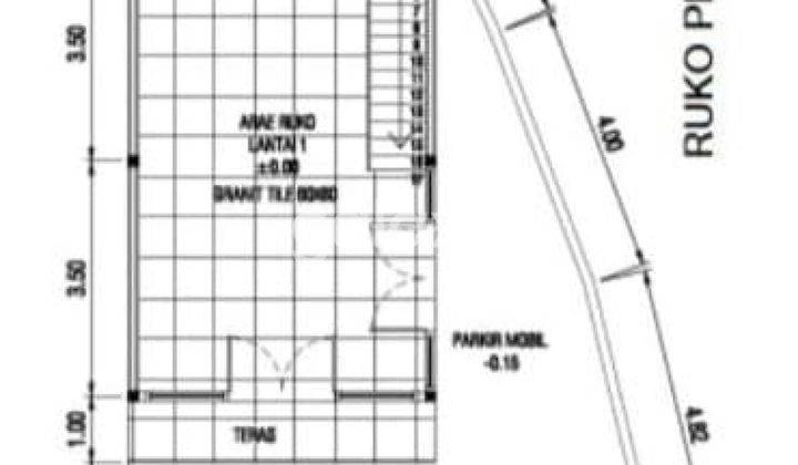 RUKO 3 LANTAI PUSAT KOTA PROBOLINGGO JALAN PAHLAWAN 2
