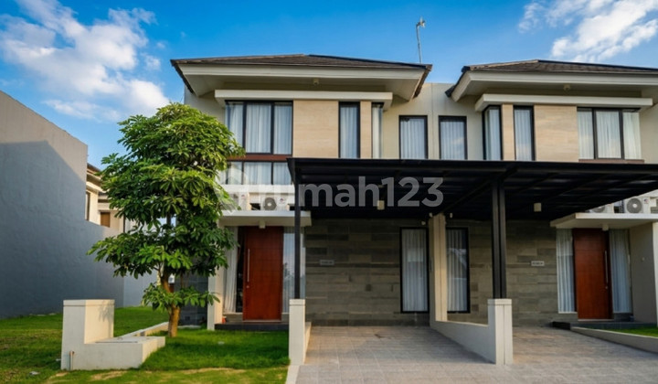 Rumah Citraland Northwest Hill Semi Furnished Istimewa