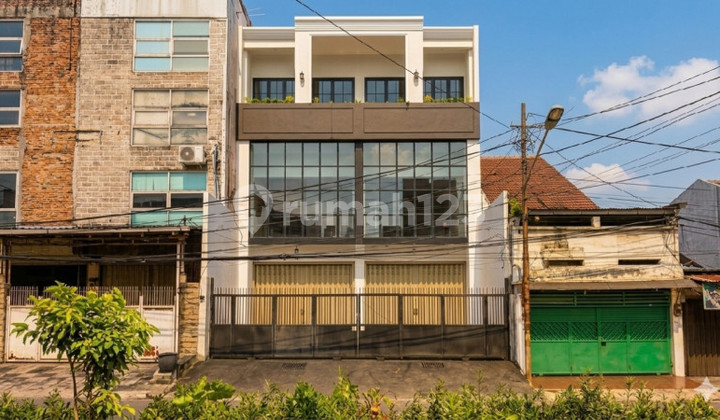 Ruko Raya Darmo Baru Barat Baru Gress Lokasi Prime