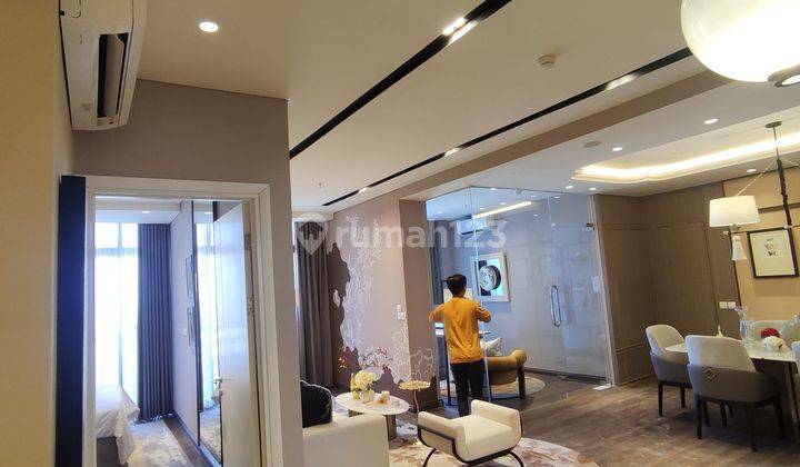 Apartemen Ciputra World Surabaya 3 Kamar Tidur Bare Sky Residence 1