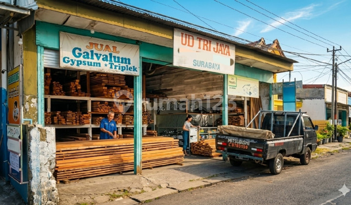 Jual Rumah Toko Raya Semolowaru Strategis