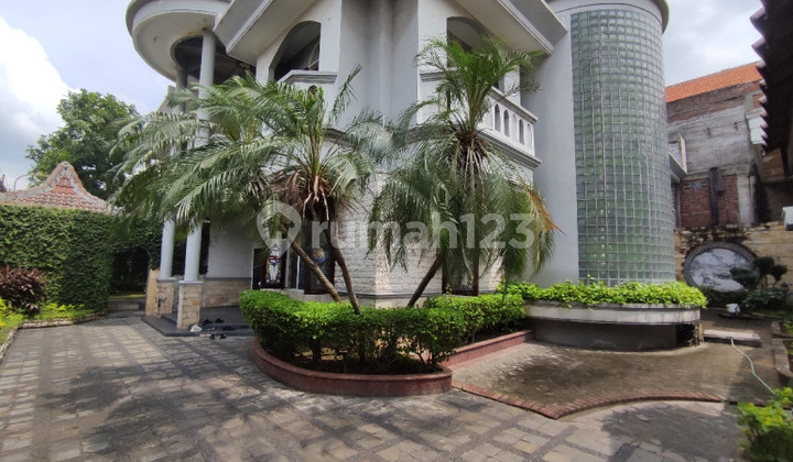 Rumah Besar Raya Waru Akses Frontage