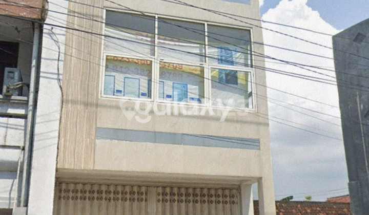 RUKO 3 LANTAI PUSAT KOTA PROBOLINGGO JALAN PAHLAWAN 1