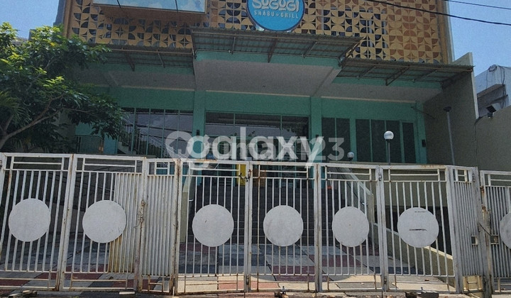 Ex Resto Tempat Usaha Strategis Raya Merr Komersil