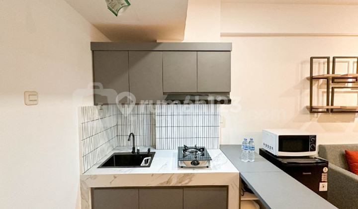 Apartemen Puncak Kertajaya 2 BR Furnished Interior Apartemen Puncak Kertajaya 2 BR Furnished Interior