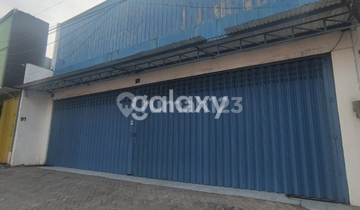 KOMERSIL AREA RUMAH SHOWROOM 0 JALAN RAYA BARATA JAYA TERMURAH