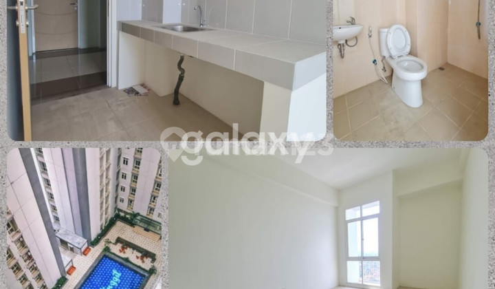 APARTEMEN BALE HINGGIL STUDIO LANTAI RENDAH 1