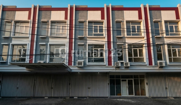 Ruko Siap Huni Raya Dharmahusada Indah Surabaya Row Jalan Lebar