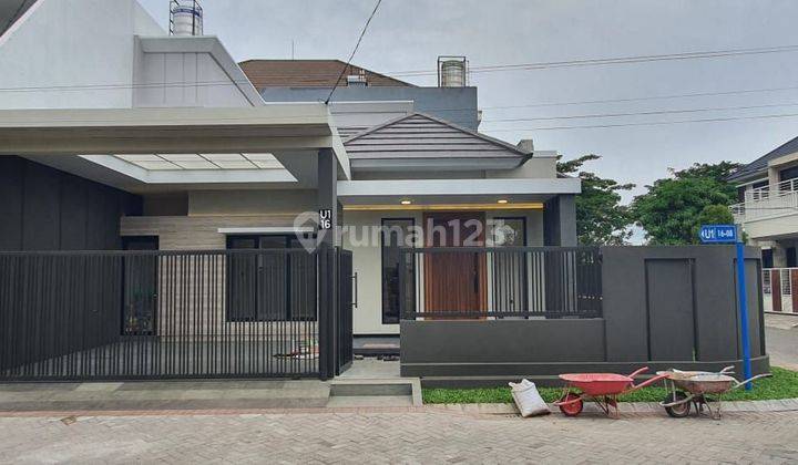 Rumah Baru Pantai Mentari Hook Cluster Caribbean Shm 2