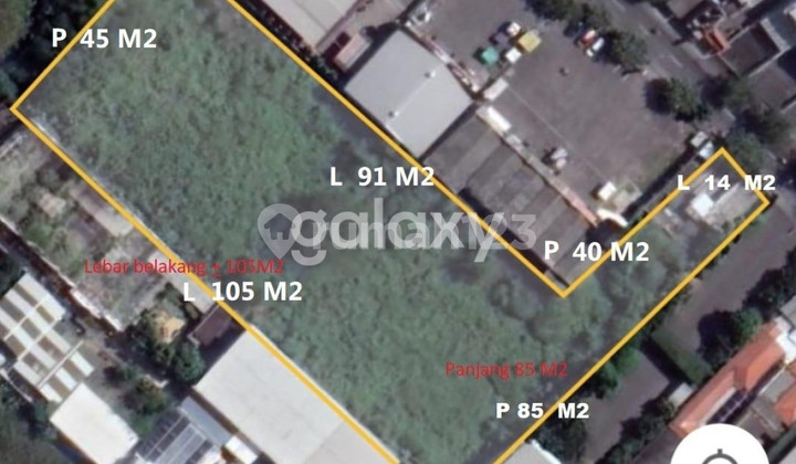 Lahan Tanah Premium Komersil 0 Jalan Raya Lidah Wetan Menganti Surabaya Lahan Tanah Premium Komersil 0 Jalan Raya Lidah Wetan Menganti Surabaya