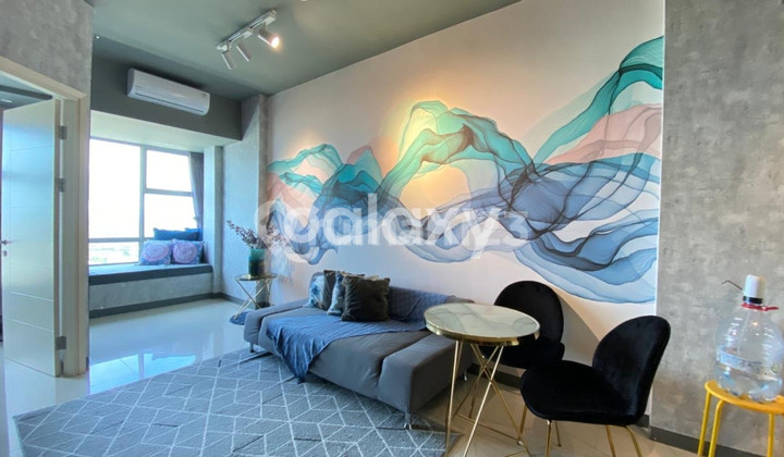 BENSON APARTMENT PAKUWON MALL 2BR FURNISHED CHEAP