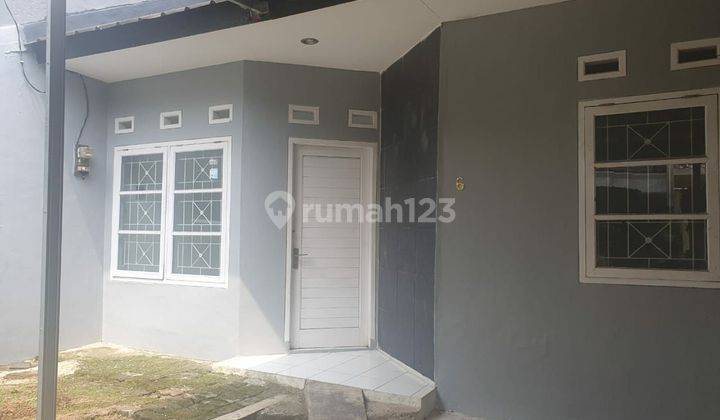 Rumah 1 Lantai Siap Huni Di Limus Pratama Regency 2