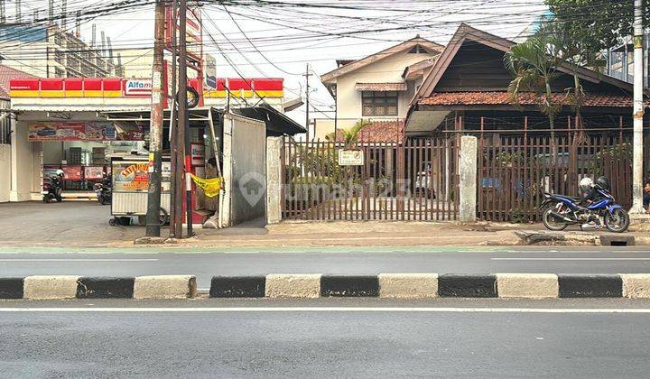 Tanah Dan Rumah Pinggir Jalan Lokasi Strategis Di Cawang 1