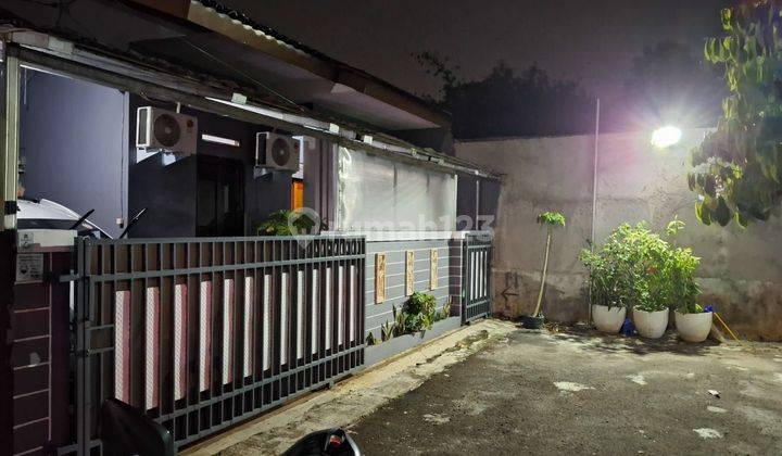 Rumah Hook Siap Huni Di Pancoran Mas Depok 2