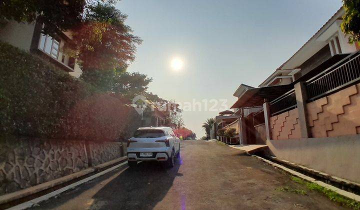 Tanah Hook SHM dekat tol dicluster terdepan di citragran cibubur 2