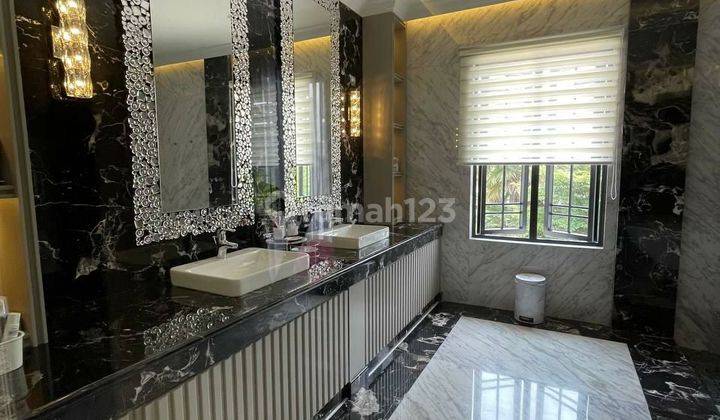 Rumah luxury Full furnish di Citragran Cibubur 2