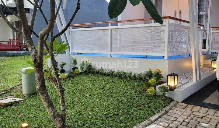 Rumah Hook 2 Lantai Siap Huni Di Citra Gran Cibubur 1