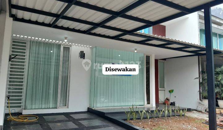 Disewakan Rumah Cantik Siap Huni 1 Lantai Di Citragran Cibubur 1