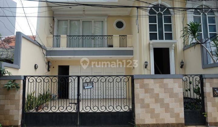 Rumah Siap Huni 4 Lantai Di Jln Setiabudi Jaksel 1