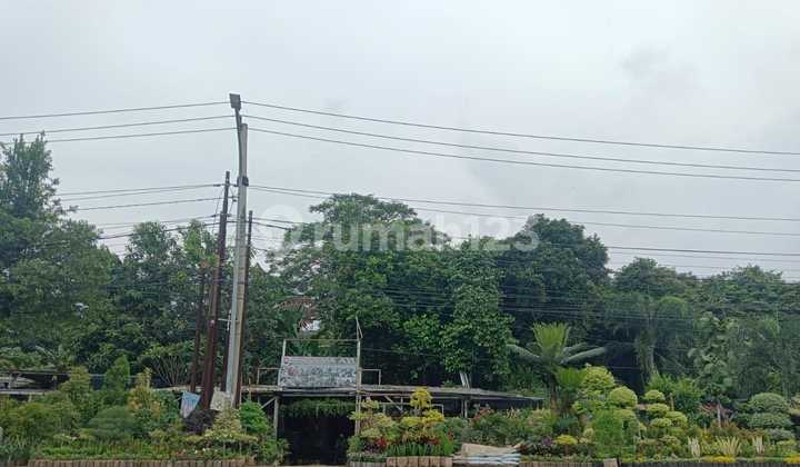 Tanah Luas Dijalan Raya Alternatif Cikeas Udik