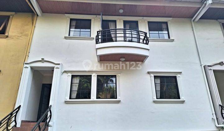 Rumah Mewah 2 Lantai Nego Sampai Deal Di Town House Kemang 1