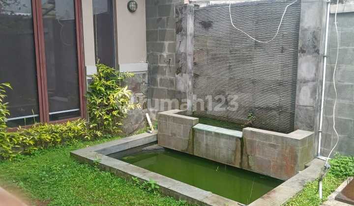 Rumah 2 Lantai Full Furnish Di Rancamaya Bogor 2