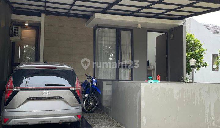 Rumah Minimalis Semi Furnished Di Permata Cimanggis Depok 1