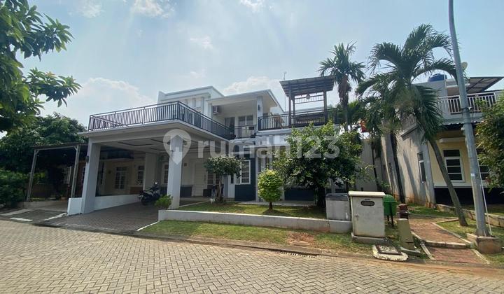 Rumah Hook 2 Lantai Di Cibubur Country