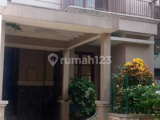 Rumah 2 Lantai Full Furnish Di Rancamaya Bogor