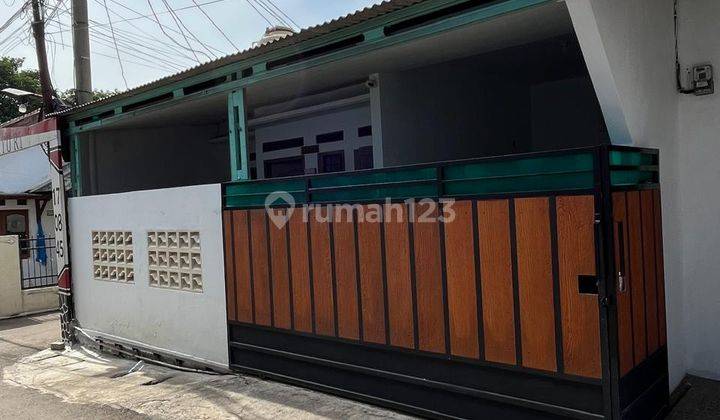 Rumah Siap Huni Ada Kios Untuk Usaha Di Tapos Depok 2