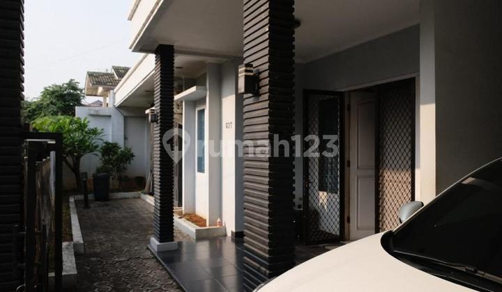 For Sale Comfortable and Strategic House in Dijatiwaringin, Bekasi 2