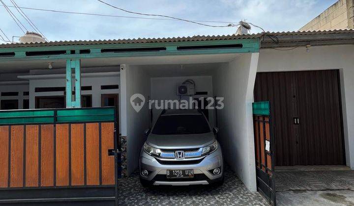 Rumah Siap Huni Ada Kios Untuk Usaha Di Tapos Depok 1