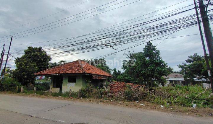 Tanah Cocok Untuk Cluster Atau Usaha Di Ciangsana  2