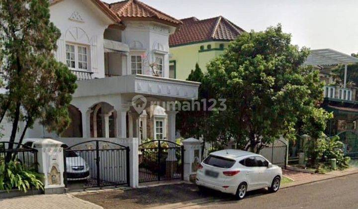 Rumah 2 Lantai Di Boulevard Legenda Wisata Cibubur 2