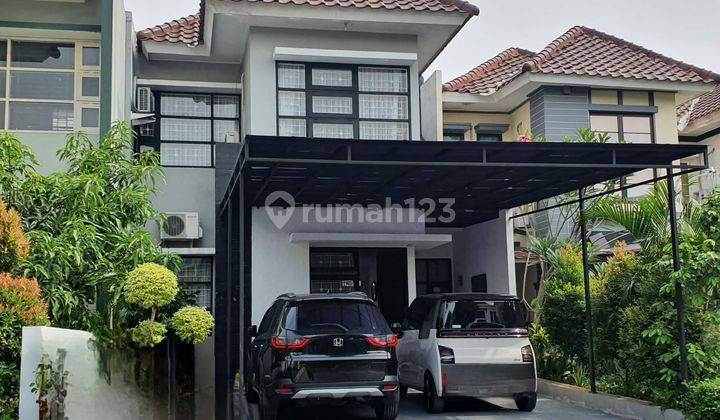 Rumah Bagus 2 Lantai Shm Di Legenda Wisata Cibubur 1