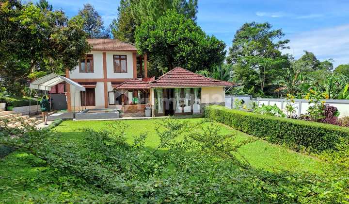 Villa Dwngan View Gunung Di Rancamaya Bogor