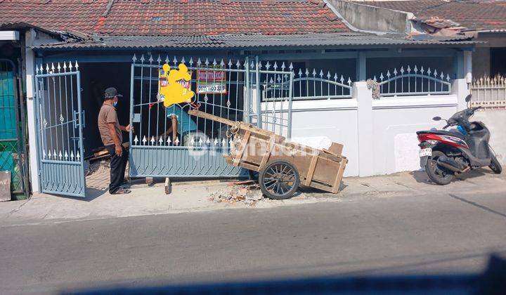 rumah dipinggir jalan poris 1