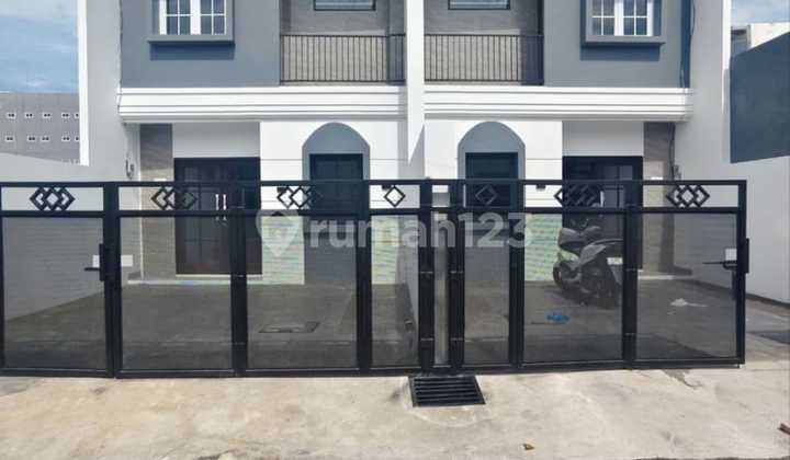 Jual Rumah Grees Konsep Mezzanine Siap Huni Harga Terbaik