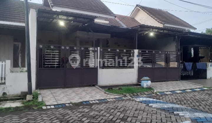 Di Jual Rumah Siap Huni Perum Jaya Maspion Aloha